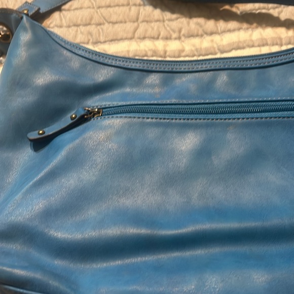 B.O.C. Born Concept Blue Crossbody - Picture 6 of 11